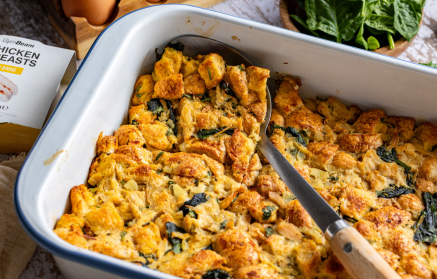Fitness Recipe: Easter Spinach Stuffing