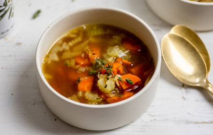 Fitness Recipe: Carrot and Celery Soup