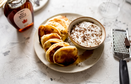 Fitness Recipe: Japanese Fluffy Pancakes