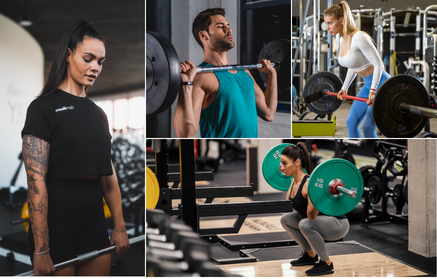 How to Exercise with a Barbell? 10 Basic Exercises for the Whole Body