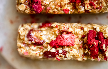 Fitness Recipe: No-Bake Protein Bars
