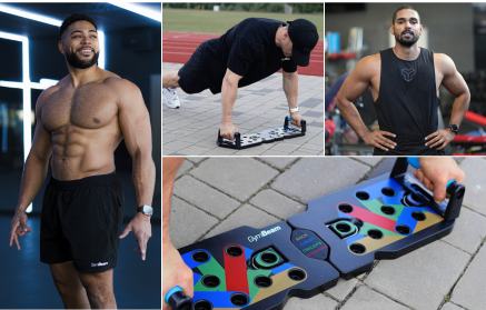 How to Work Out With a Multifunctional Push-Up Board? 7 Best Upper Body Exercises