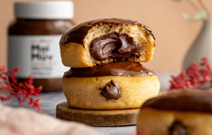 Fitness Recipe: Baked Chocolate Doughnuts