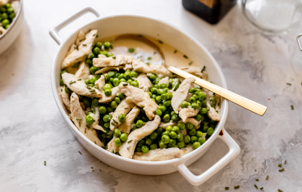 Fitness Recipe: Chicken Fricassée