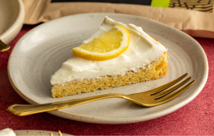Fitness Recipe: Refreshing Lemon Cake