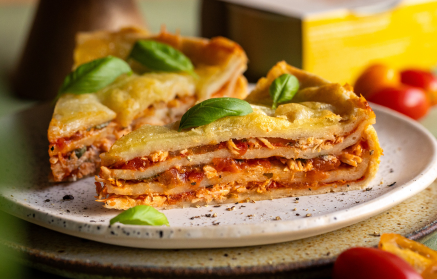 Fitness Recipe: Savoury Tortilla Cake