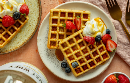 Fitness Recipe: Protein Waffles