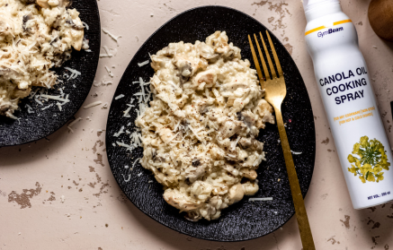 Fitness Recipe: Creamy Mushroom Risotto