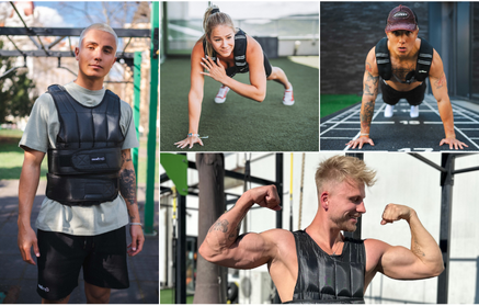 Top 10 Full-Body Weighted Vest Exercises