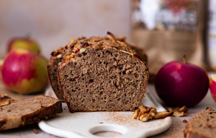 Fitness Recipe: Apple Protein Bread