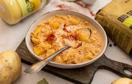 Fitness Recipe: Cabbage Soup