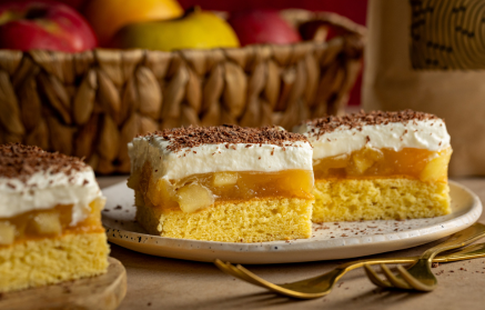 Fitness Recipe: Layered Apple Cake