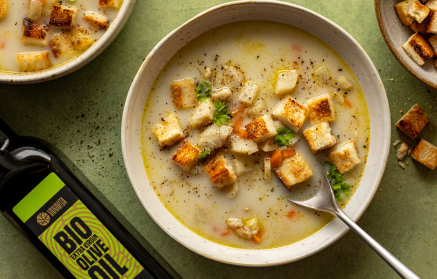 Fitness Recipe: Fish Soup