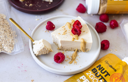 Fitness Recipe: Peanut Tofu Cheesecake
