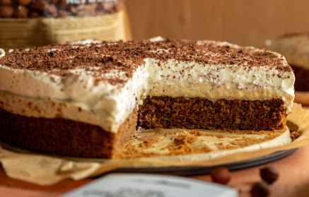 Fitness Recipe: Jadran Cake