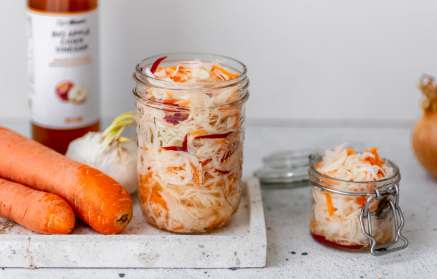 Fitness Recipe: Fermented Vegetables