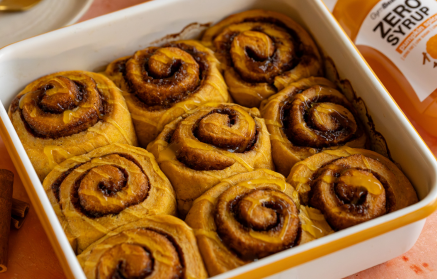 Fitness Recipe: Pumpkin Cinnamon Rolls