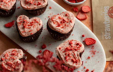 Fitness Recipe: Heart-Shaped Cupcakes