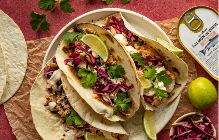 Fitness recipe: Fish Tacos