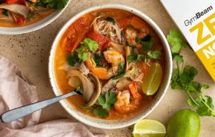 Fitness Recipe: Thai Tom Yum Soup