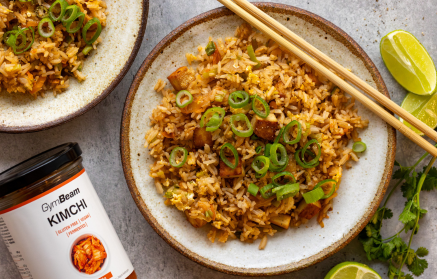 Fitness Recipe: Kimchi Fried Rice