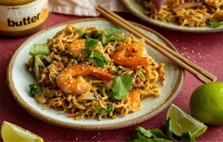 Fitness Recipe: Asian Noodles with Prawn