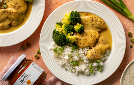 Fitness Recipe: Chicken Breast with Honey-Mustard Sauce