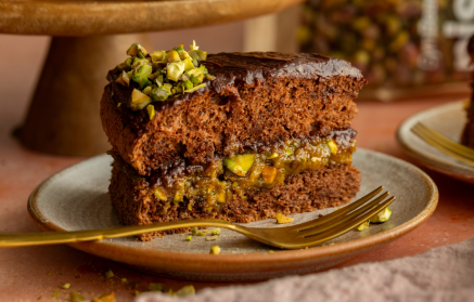 Fitness Recipe: Cake with Dubai Chocolate Flavour