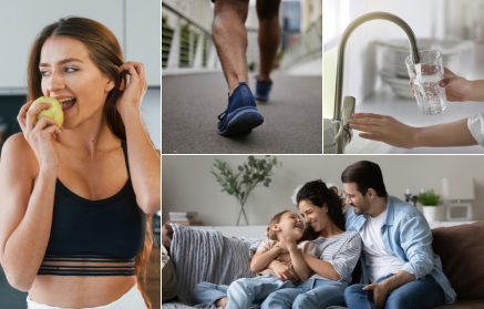 Feel Better Every Day. Simple Daily Challenges that Will Improve Your Health