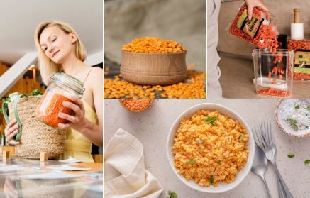 Tiny Legume, Huge Benefits: How Red Lentils Benefit Health, Digestion and Muscles