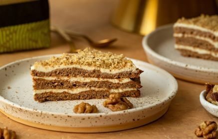 Fitness Recipe: Honey Cake