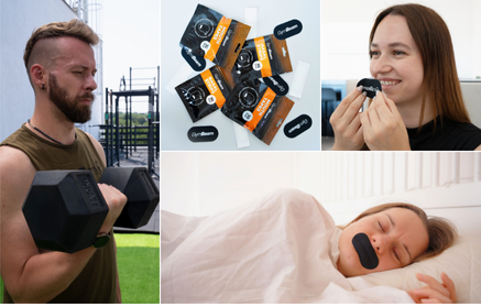 Nose and Mouth Strips: Sleep Better, Breathe Easier, Train more Effectively!
