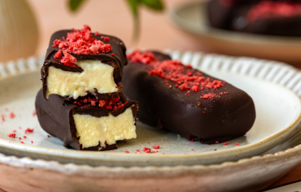 Fitness Recipe: Chocolate-Covered Quark Bars