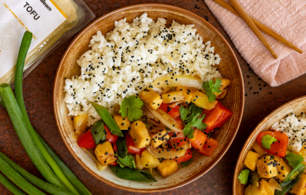 Fitness Recipe: Tofu in Sweet and Sour Sauce