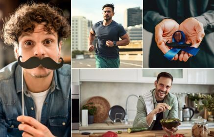 Movember: more than just Moustaches – Prevention, Cancer, and Men’s Mental Health