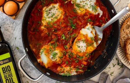 Fitness Recipe: Breakfast Shakshuka
