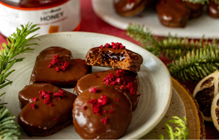 Fitness Recipe: Gluten-Free Christmas Gingerbread Cookies