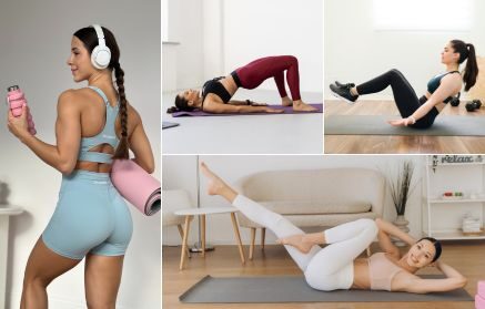 Pilates for Beginners: 13 Exercises to Strengthen Your Core and Relieve Back Pain