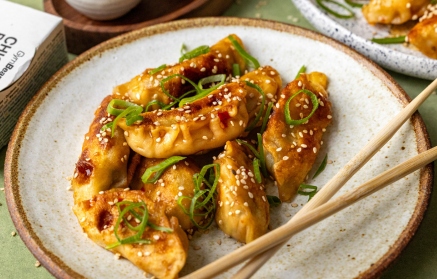 Fitness Recipe: Chicken Gyoza Dumplings