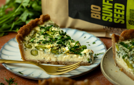 Fitness Recept: Hartige Aartappeltaart.