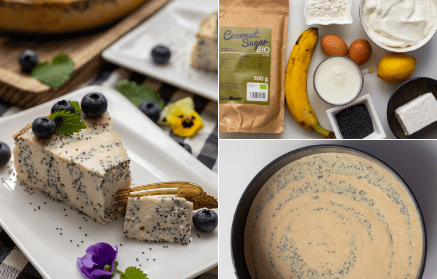 Fitness recept: Heerlijke cheesecake met papzaadjes.