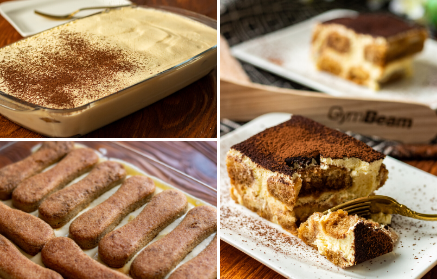 Fitness recept: Romige tiramisu met een verleidelijke smaak.