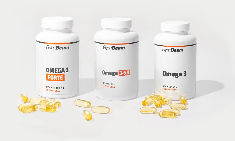 GymBeam supplementen met omega 3