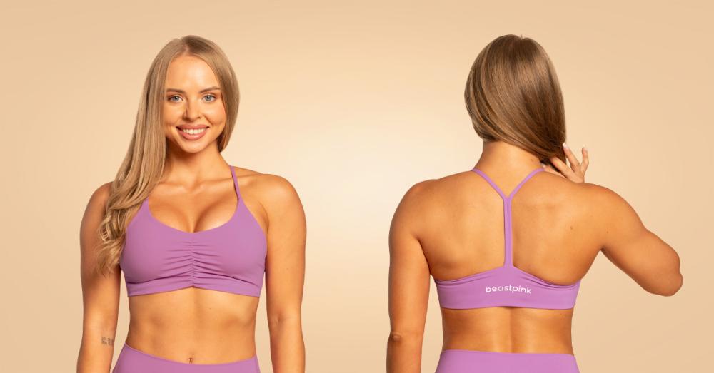 Sportbeha Grace Purple - BeastPink