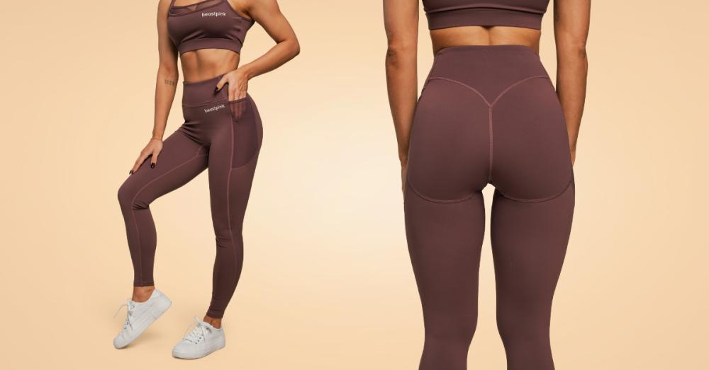 Women's Breeze Leggings Mulberry - BeastPink