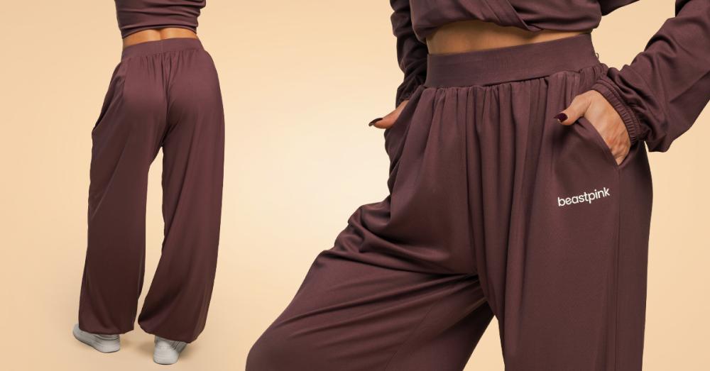 Women's Breeze Pants Mulberry - BeastPink