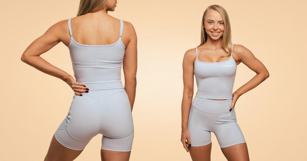 Women's Breeze Shorts Dove - BeastPink