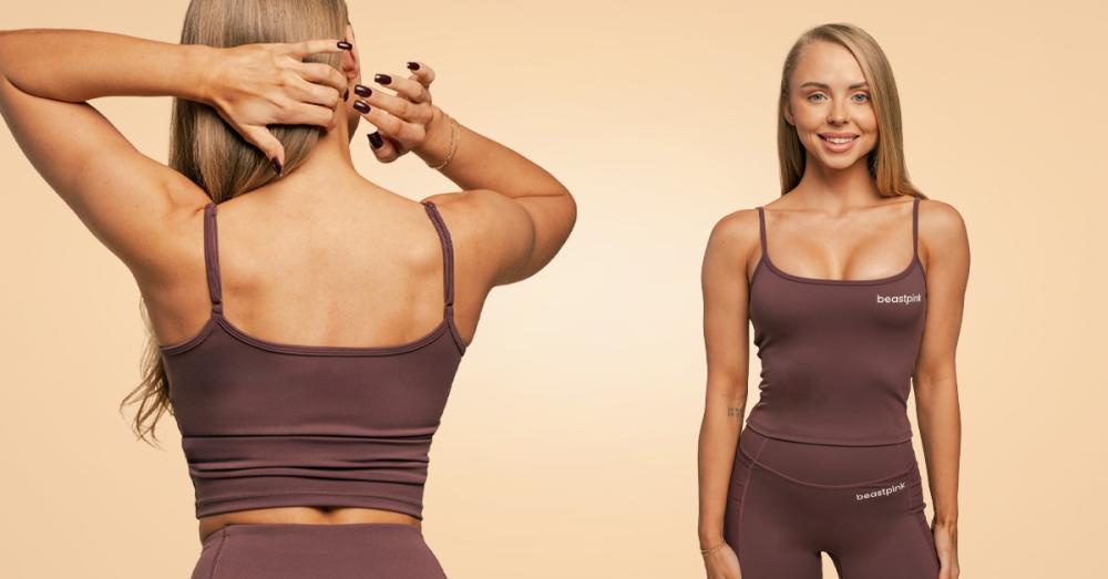 Women's Breeze Tank Top Mulberry - BeastPink