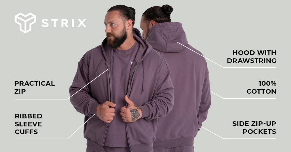 Zip Hoodie Dusk - STRIX