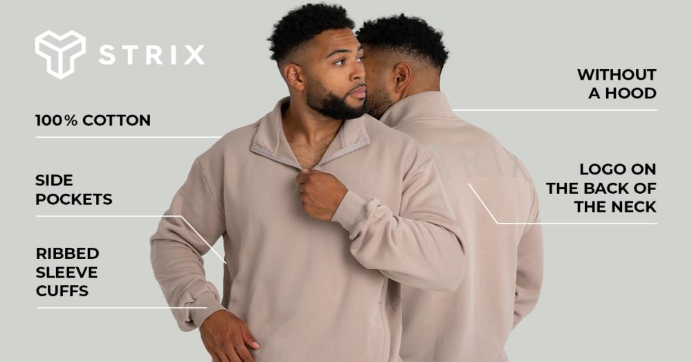 Jumper Taupe - STRIX